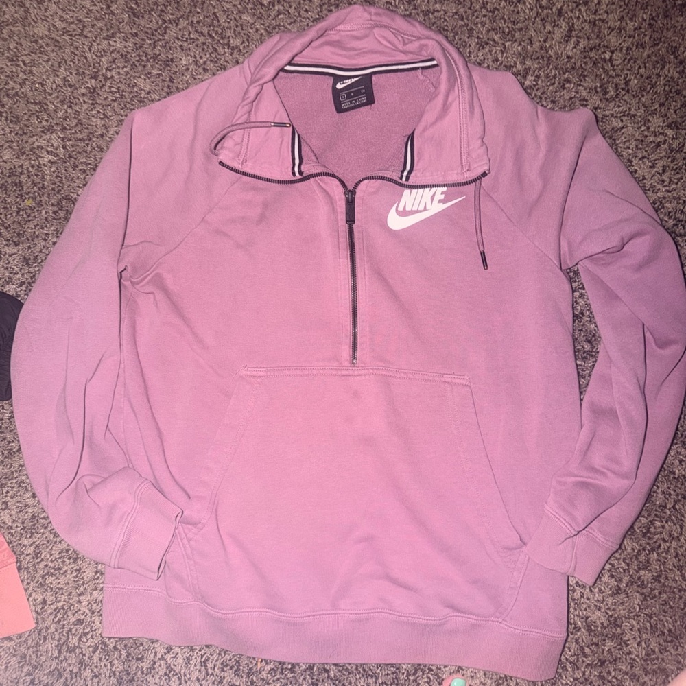 Nike women Half-Zip Fleece Pullover